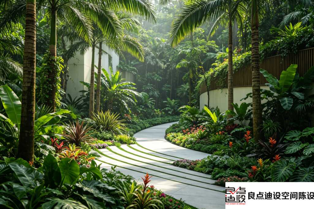 高阶售楼处景观设计|靠软装就打出反差感✨